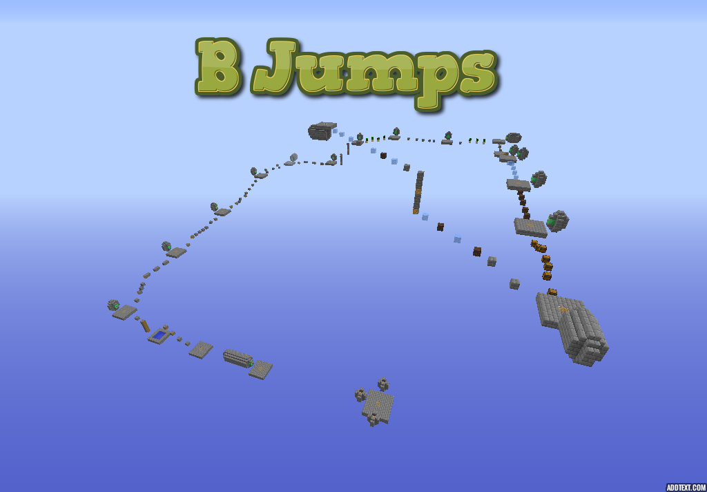 Скачать B Jumps для Minecraft 1.12.2